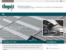 Tablet Screenshot of elegastdakengevel.nl